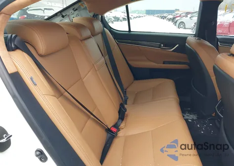 2013 Lexus Gs 350 z USA, uszkodzony, nr VIN JTHCE1BL6D5016397